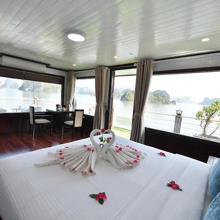 Halong Sapphire Cruise Hotel Nan Giang Kültér fotó