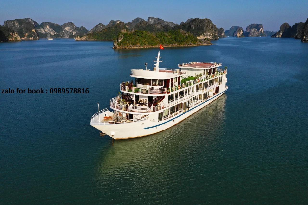 Halong Sapphire Cruise Hotel Hạ Long-öböl Kültér fotó