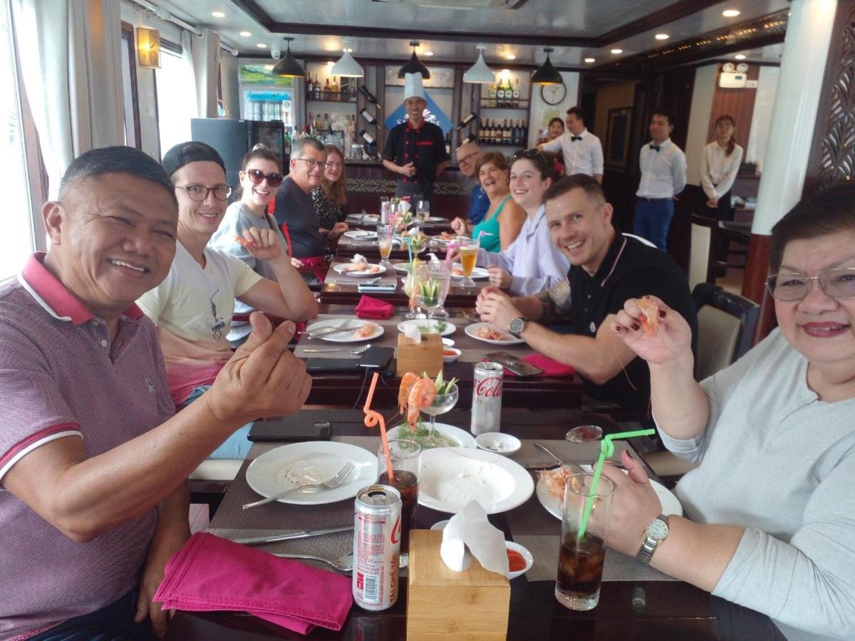 Halong Sapphire Cruise Hotel Nan Giang Kültér fotó