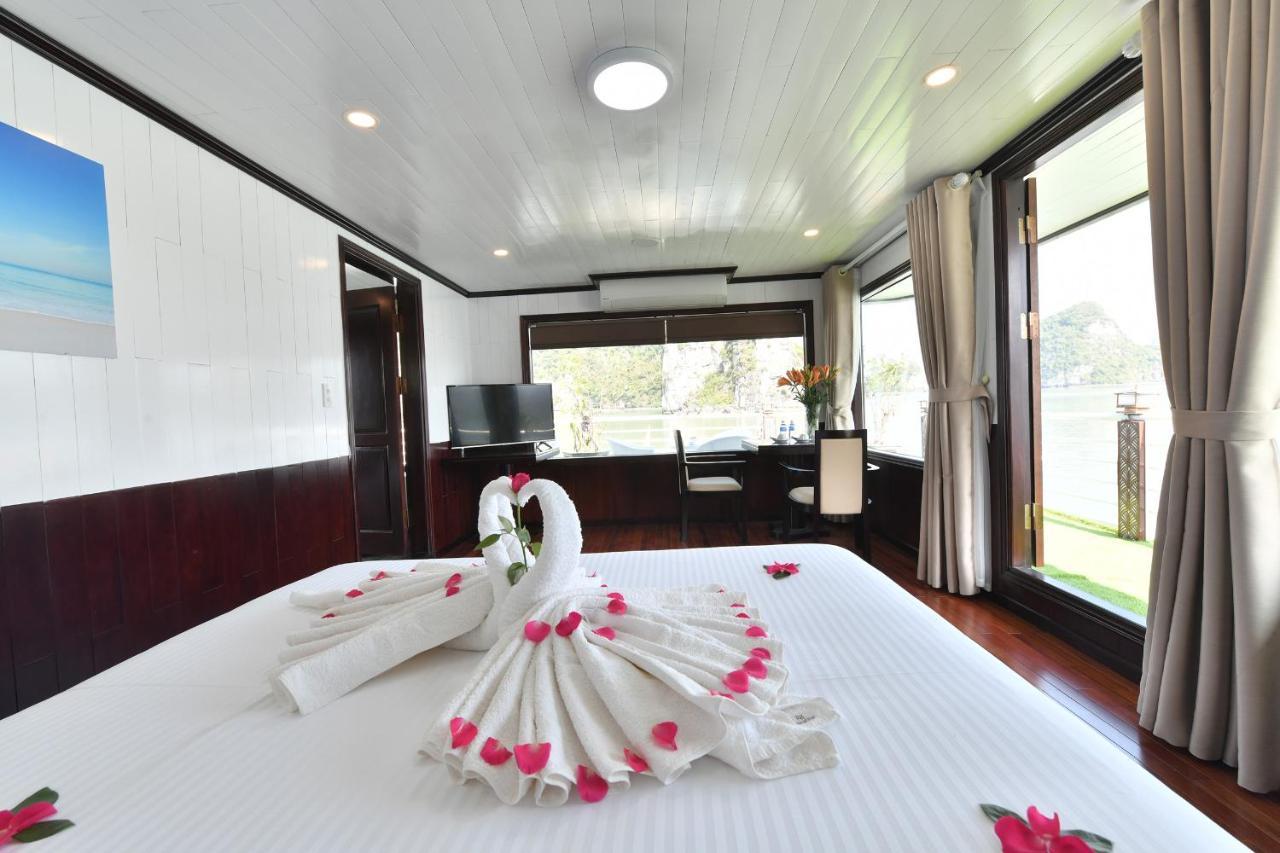 Halong Sapphire Cruise Hotel Nan Giang Kültér fotó