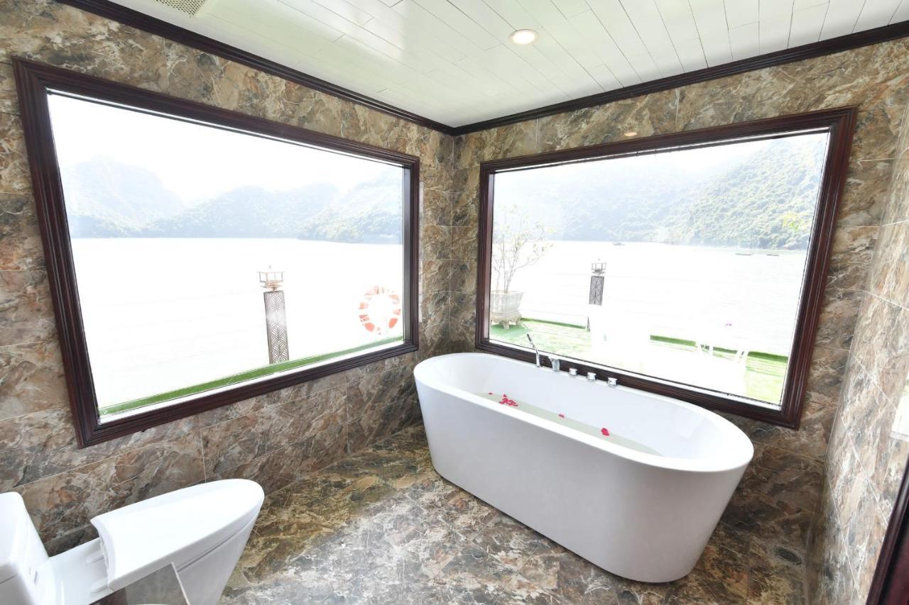 Halong Sapphire Cruise Hotel Nan Giang Kültér fotó