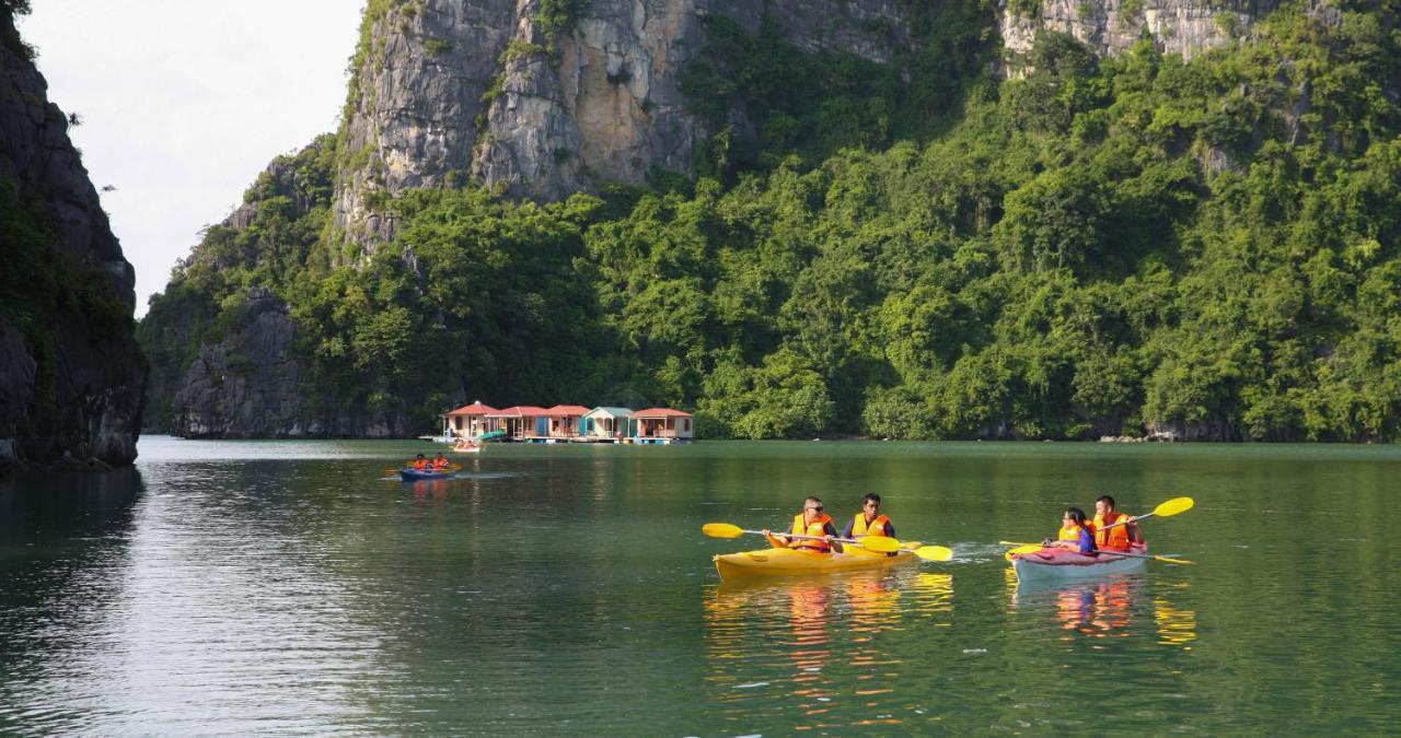 Halong Sapphire Cruise Hotel Nan Giang Kültér fotó