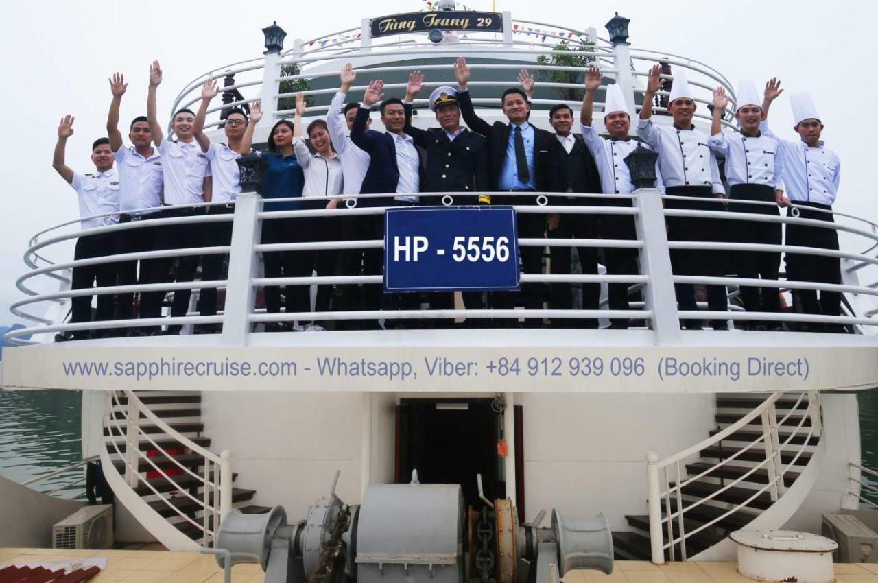 Halong Sapphire Cruise Hotel Nan Giang Kültér fotó