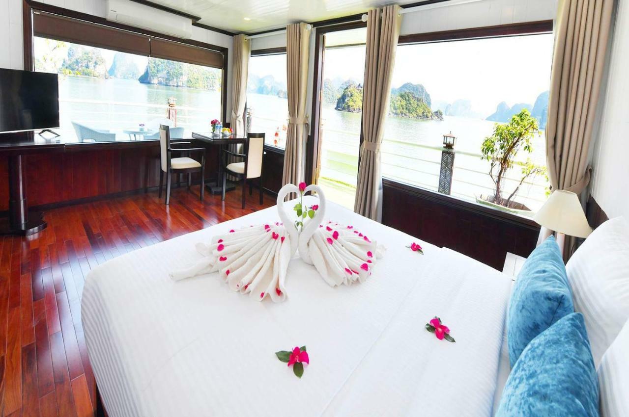 Halong Sapphire Cruise Hotel Nan Giang Kültér fotó