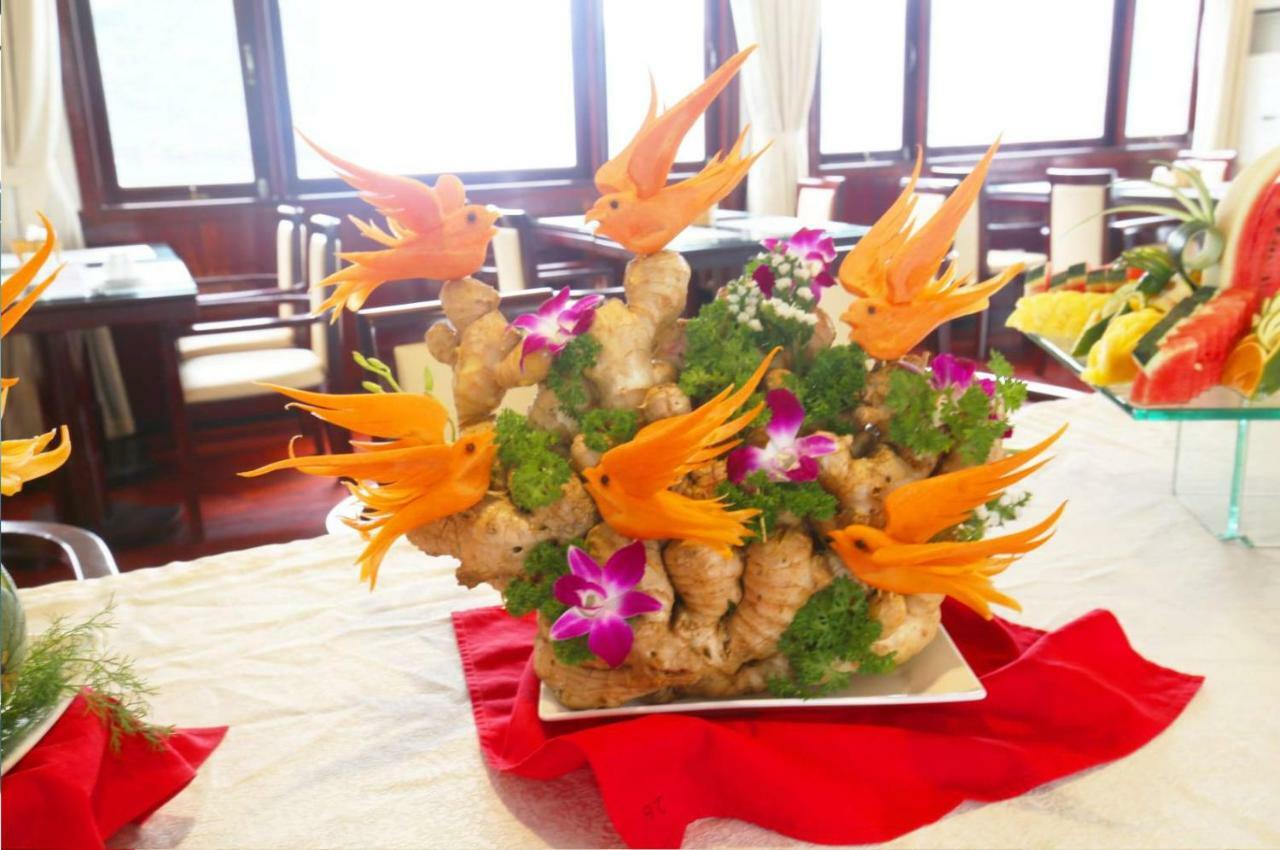 Halong Sapphire Cruise Hotel Nan Giang Kültér fotó