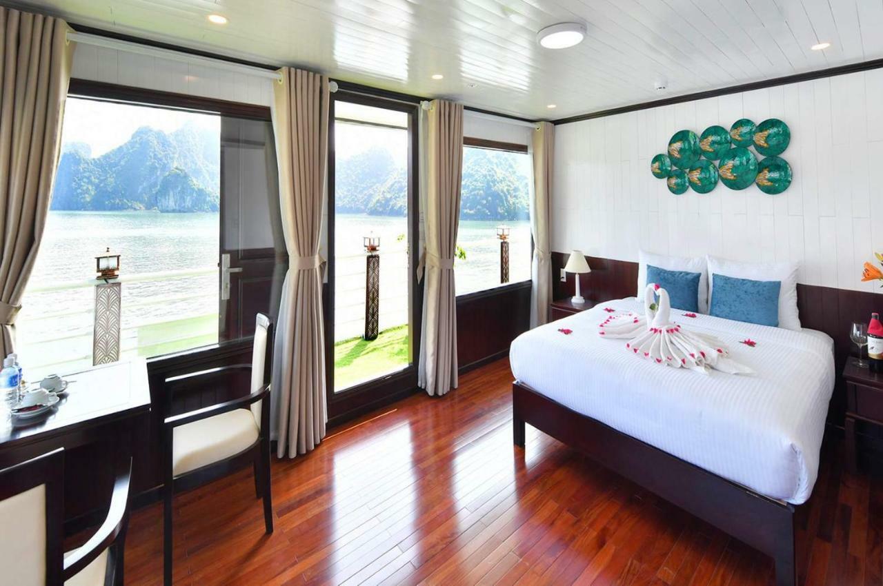 Halong Sapphire Cruise Hotel Nan Giang Kültér fotó