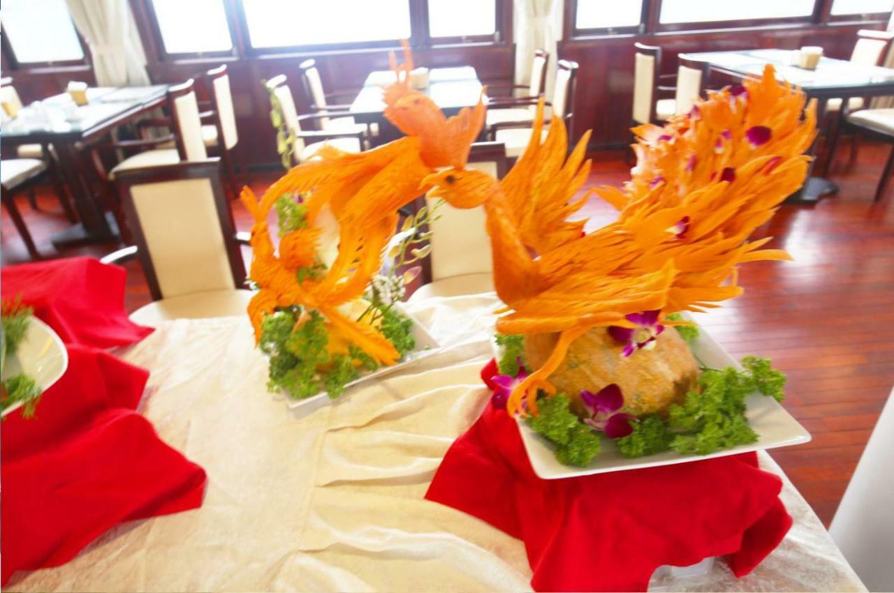 Halong Sapphire Cruise Hotel Nan Giang Kültér fotó