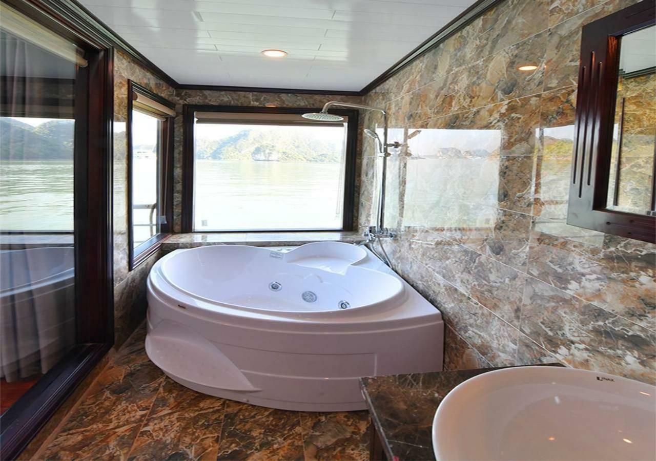 Halong Sapphire Cruise Hotel Nan Giang Kültér fotó