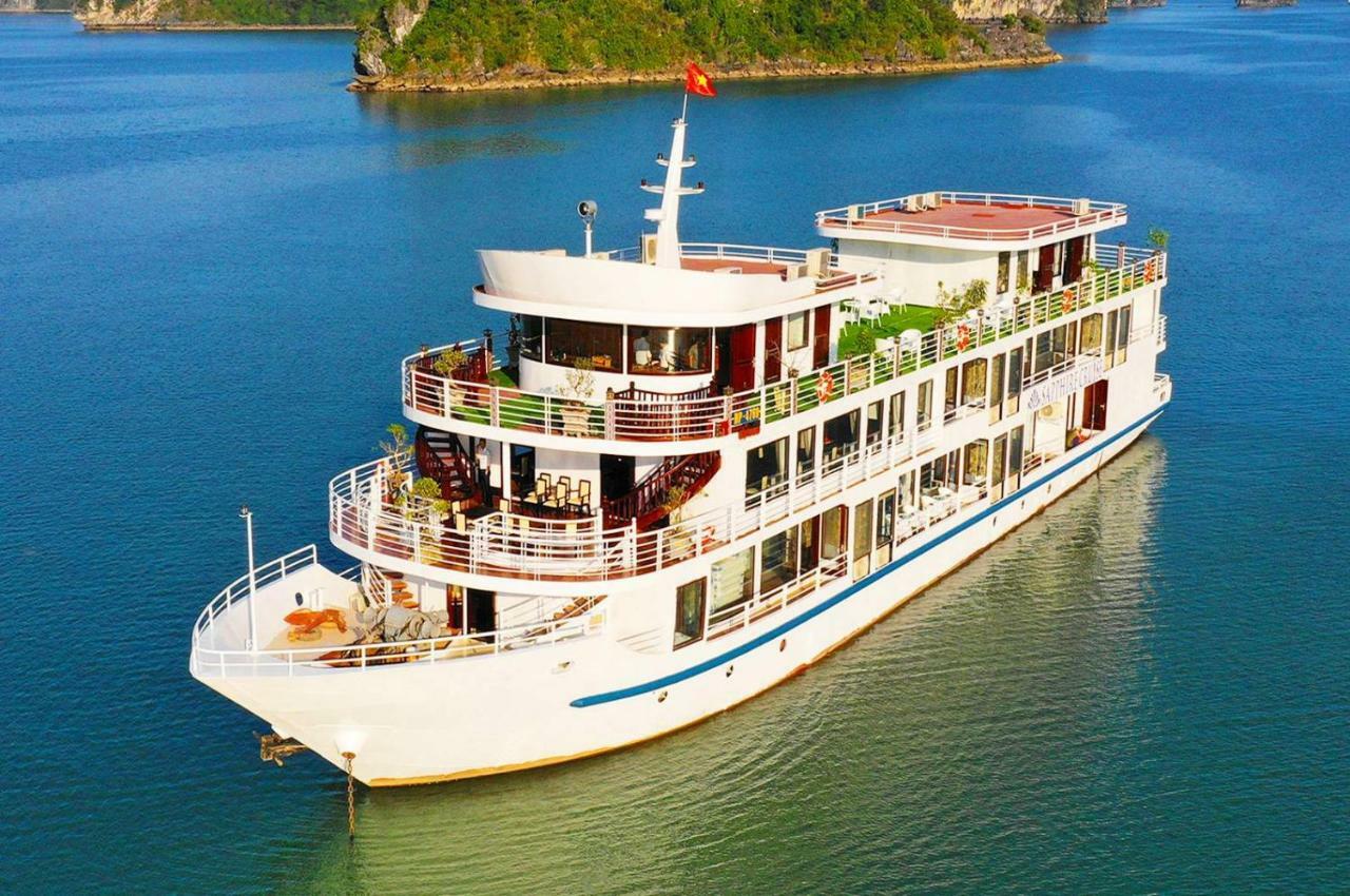 Halong Sapphire Cruise Hotel Nan Giang Kültér fotó