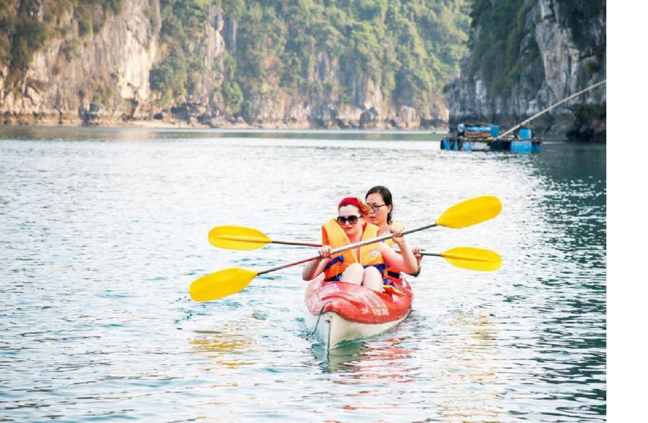 Halong Sapphire Cruise Hotel Nan Giang Kültér fotó