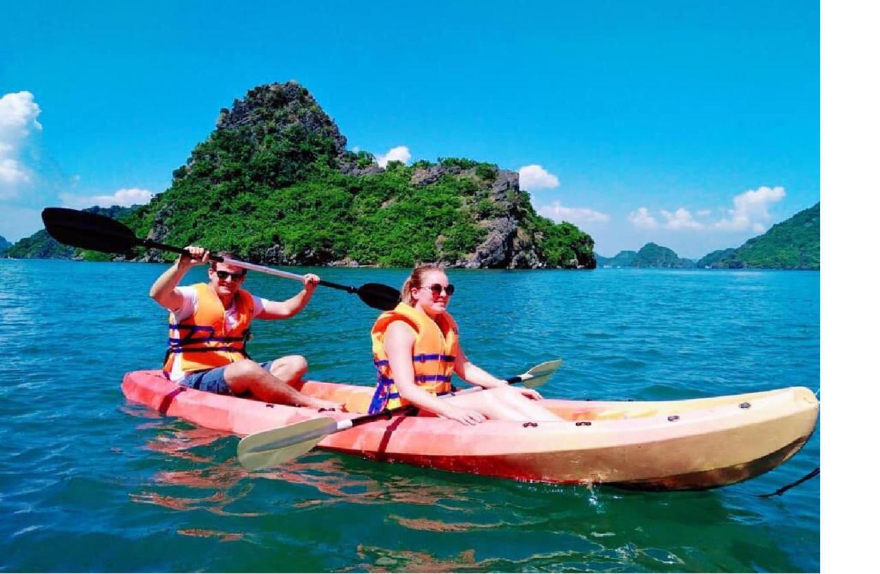Halong Sapphire Cruise Hotel Nan Giang Kültér fotó