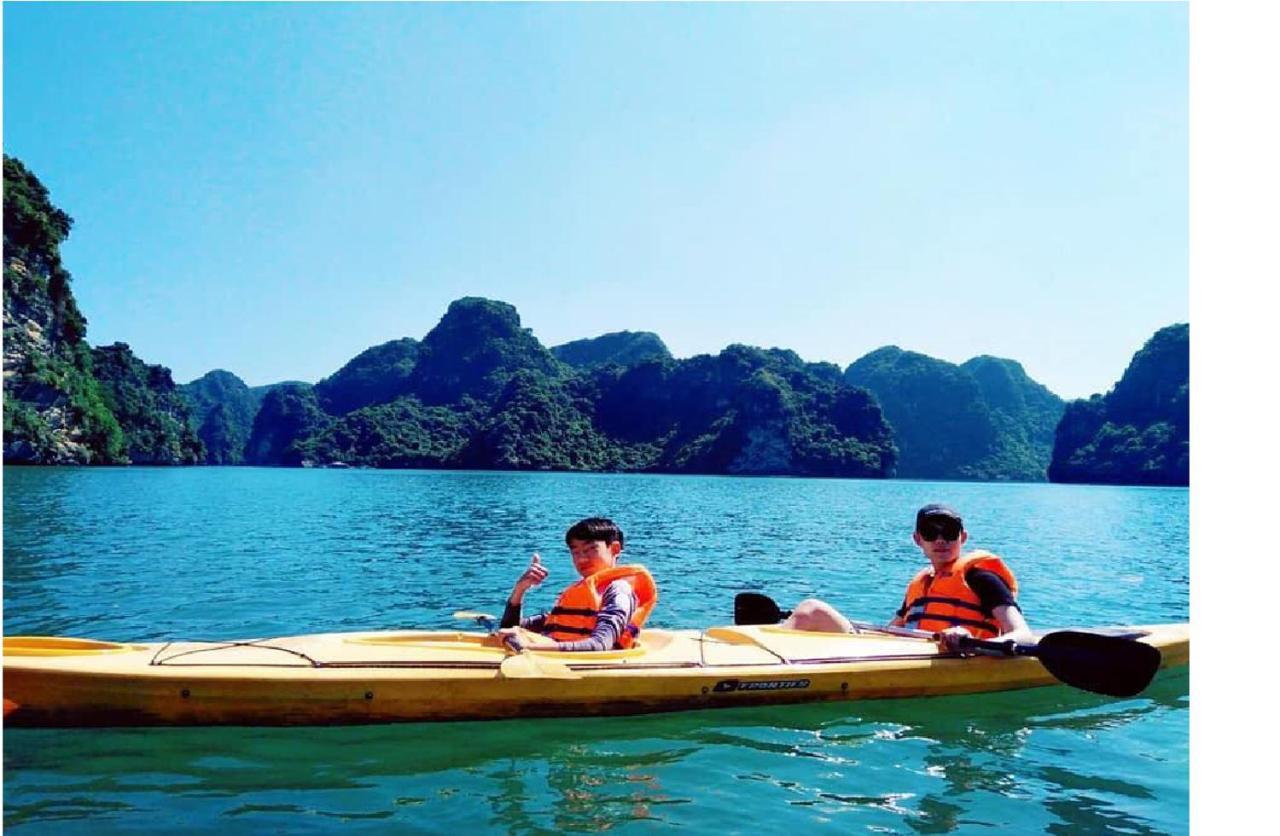 Halong Sapphire Cruise Hotel Nan Giang Kültér fotó