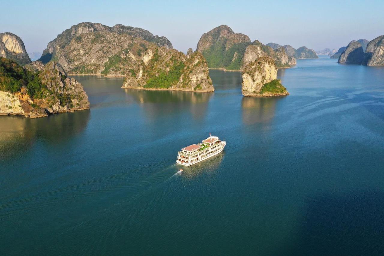 Halong Sapphire Cruise Hotel Nan Giang Kültér fotó