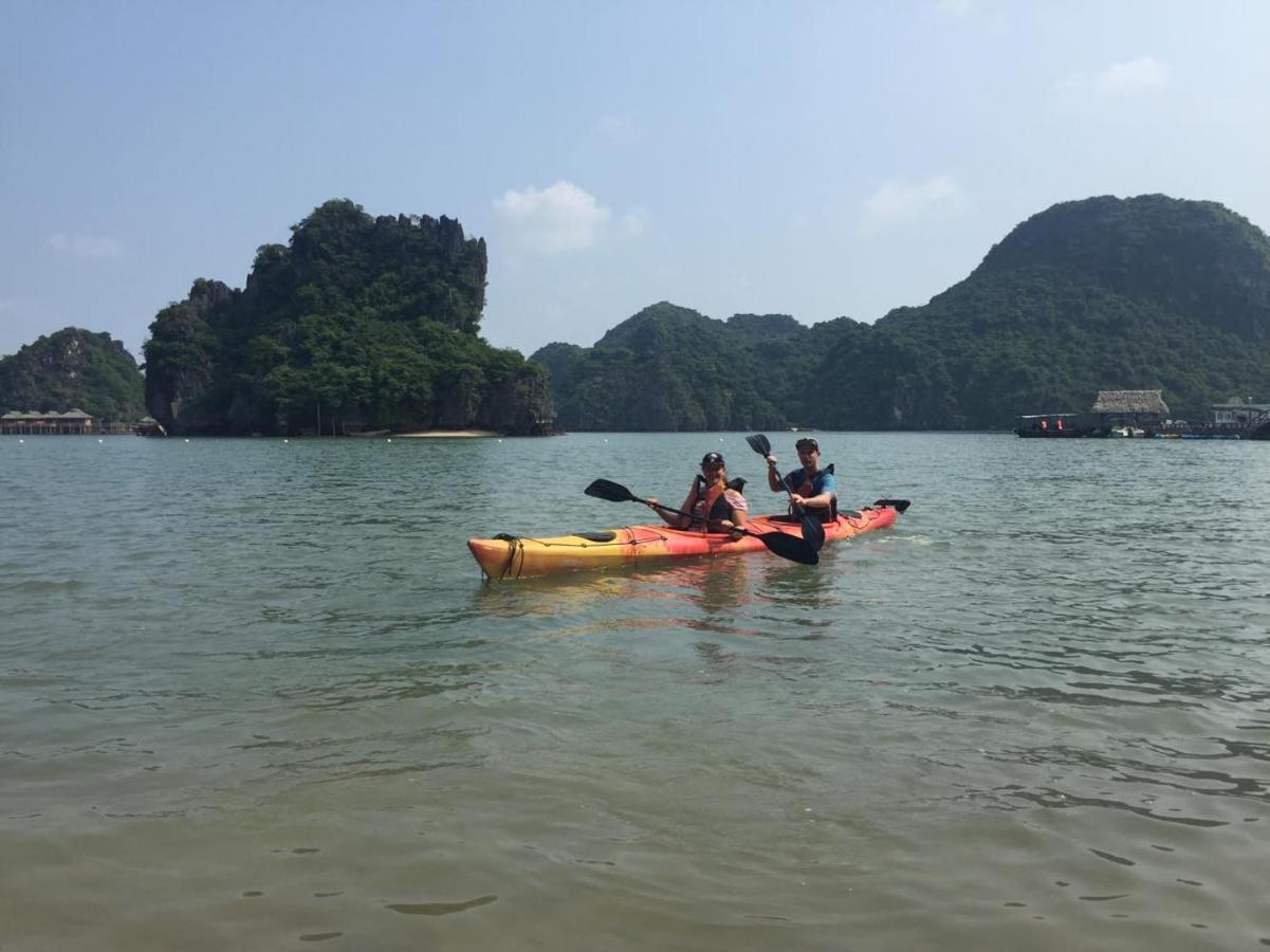 Halong Sapphire Cruise Hotel Nan Giang Kültér fotó